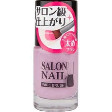 AT サロンネイルエナメル 08（ラベンダー）