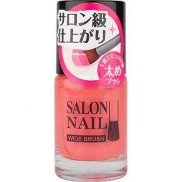 AT サロンネイルエナメル 05（サーモンピンク）