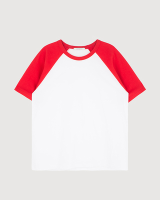ラグランキリカエTEE（半袖）