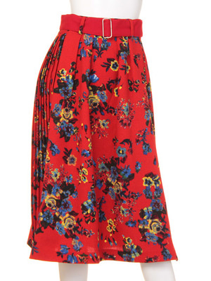 varietyflowerプリーツSK