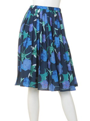 ミドルフラワープリーツSK