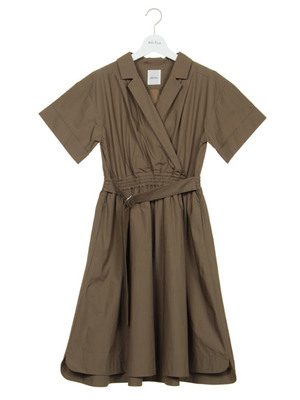 Mila Owen (ミラオーウェン)  シャツフレアOP