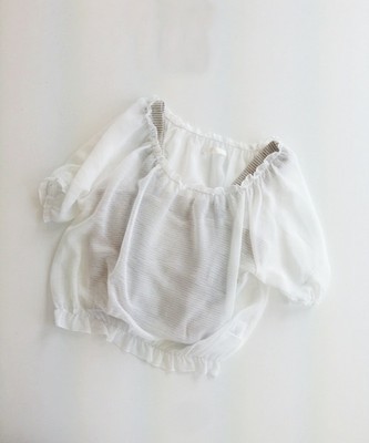 ビスチェつきチュニック