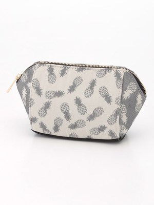 パイナップルジャカードポーチ
