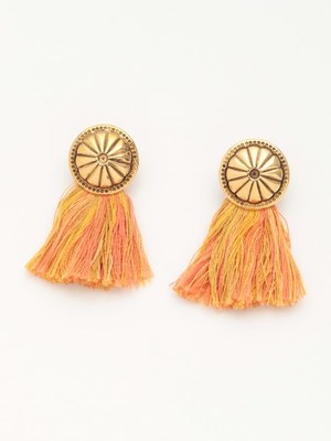 フリンジモチーフピアス