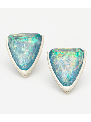 オーロラカラーピアス