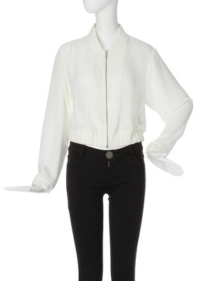 プレーンエアリーブルゾン／MURUA（ムルーア）