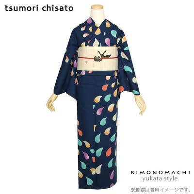 ツモリチサト 浴衣単品「ドロップ」