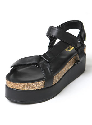 GRL グレイル 厚底スポーツサンダル