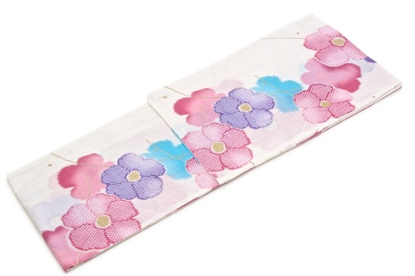 ボヌールセゾン 鹿の子 白花