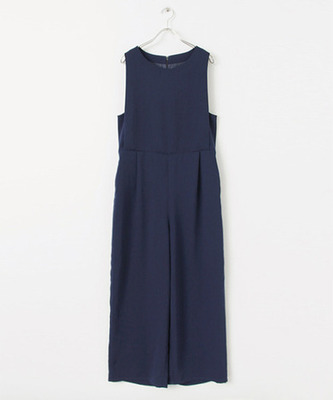 ワイドパンツオールインワン