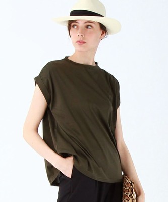 シルケット天竺Tシャツ