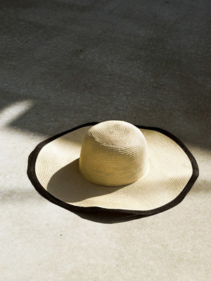 snidel (スナイデル)  ツバ広ハット