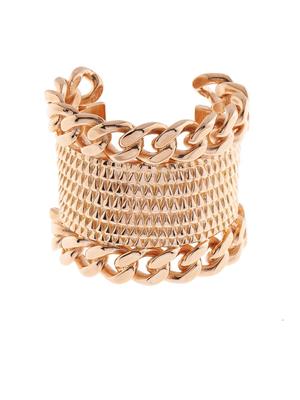 ローズゴールドブラースブレスレット