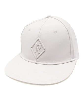 レザーエフェクトコットンキャップ