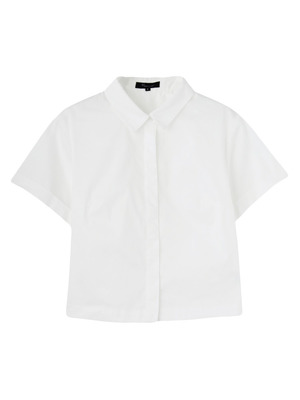 シンプル半袖シャツ/MERCURYDUO(マーキュリーデュオ)