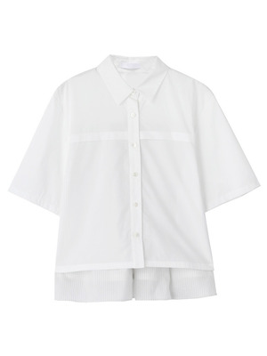 クロップドシャツ/BORNY(ボルニー)