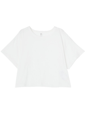 ショート丈Tシャツ