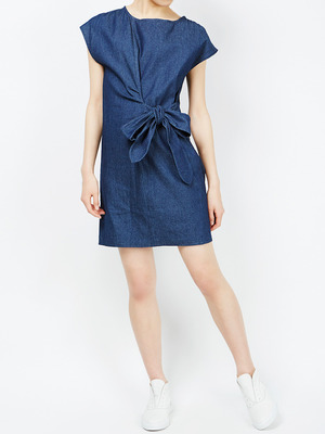 BORNY クラウディデニムドレス