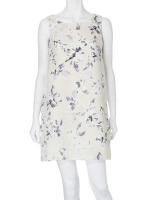 MERCURYDUO 【DUO】 リゾートフラワータンクワンピース