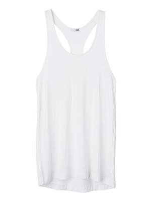 ソフトロングタンクトップ