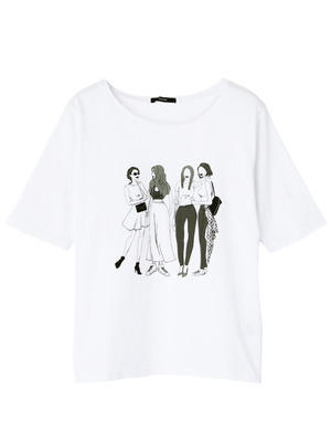 for girls Tシャツ