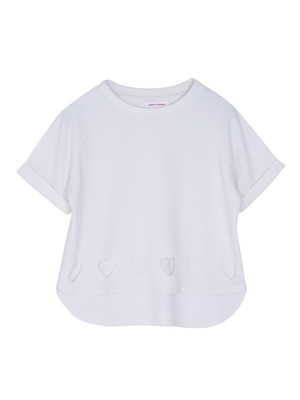 merry jenny ハートカットプルオーバー