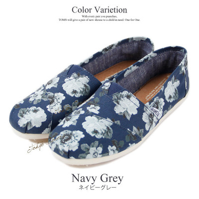 TOMS トムス FLORAL WOMENS CLASSICS