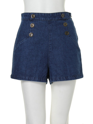 merry jenny 【casual】フロントボタンショートパンツ