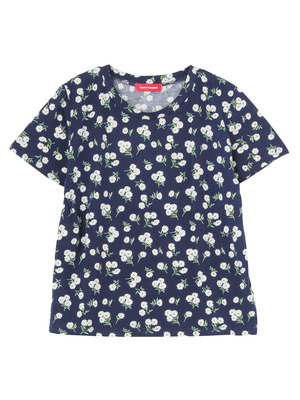 merry jenny マーガレットプリントTシャツ