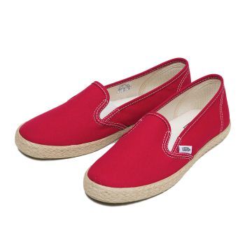 【VANS】 バンズ SLIP ON LP JUTE スリッポン ロープロファイル ジュート 