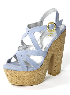 GRL グレイル 変形ヒールカラーサンダル[gd185]