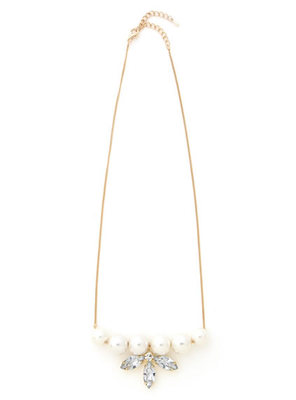 GRL グレイル パールストーンネックレス[zy1035]