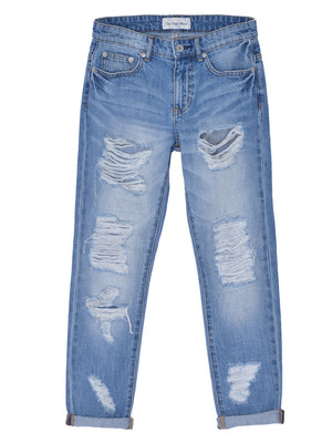 クラッシュデニム