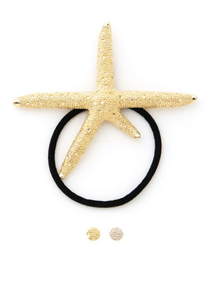 GRL グレイル ヒトデモチーフヘアゴム[ae1425]