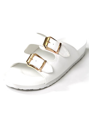 GRL グレイル ダブルベルトスポーツサンダル[zr113]