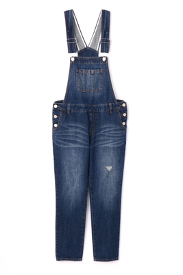 デニムオーバーオール
