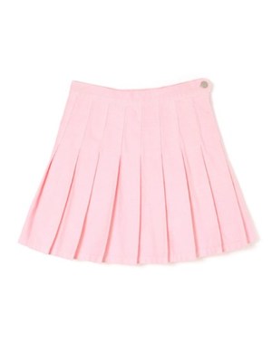 ペイルカラープリーツスカート／BUBBLES