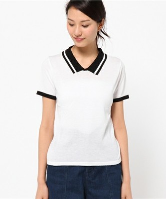 襟付きニット／WEGO