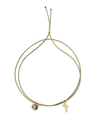 “Fetiche” クロスブレスレット