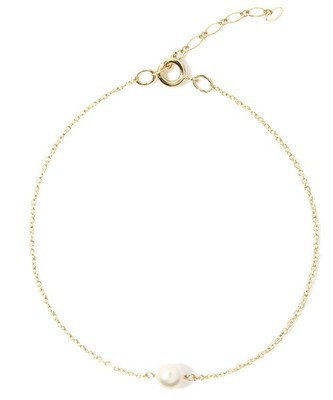 パール一粒 ブレスレット