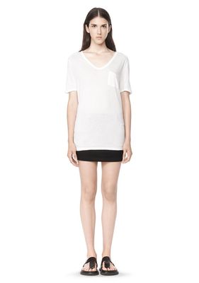 CLASSIC TEE WITH POCKET