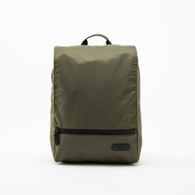 LACOSTE ナイロンスクエアーバッグパック