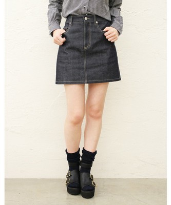 goocy デニム台形SK