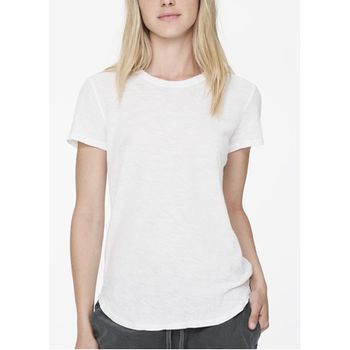 ジェームスパース　SHEER SLUB CREW NECK TEE