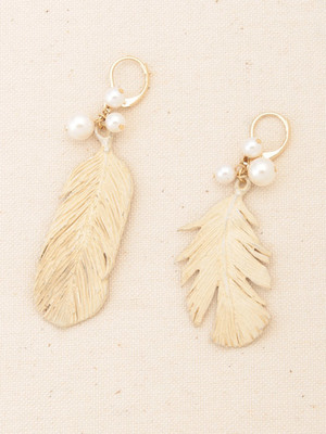 歌の翼（イヤリング）