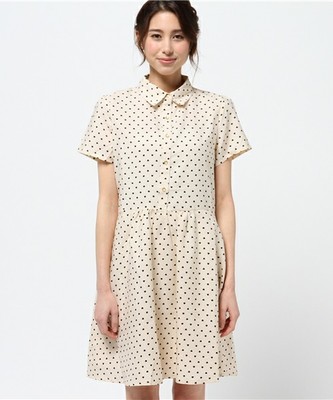 ポロドレス／ROSE BUD