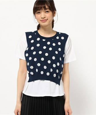 ANIYE BY ドットTシャツ／IENA