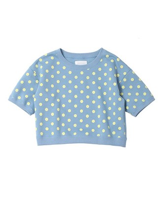 ドットダンボール半袖プルオーバー／The Virgnia