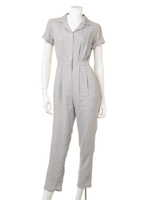 ヴィンテージロンパース／Lily Brown